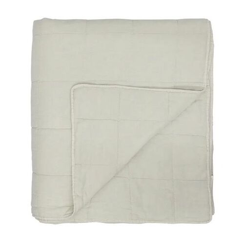 French Country Freya Quilt Ecru Small